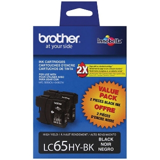 Picture of Brother LC-652PKS Black Ink Cartridge (900 x 2)