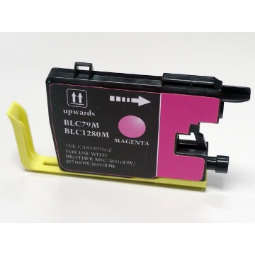 Picture of Compatible LC-79M Extra High Yield Magenta Inkjet Cartridge (1200 Yield)