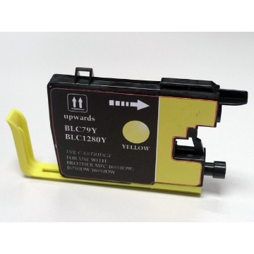 Picture of Compatible LC-79Y Extra High Yield Yellow Inkjet Cartridge (1200 Yield)