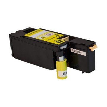 Picture of Compatible MWR7R (593-BBJW, 3581G) Yellow Toner Cartridge (1400 Yield)