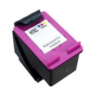 Picture of Eco-Saver inkjet for HP N9K03AN (HP 65XL color), equal to 3 HP 65xl Color Cartridges