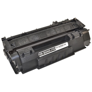 Picture of Compatible MICR Q5949A (HP 49A) Black Toner Cartridge (2500 Yield)