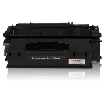 Picture of Compatible MICR Q5949X (HP 49X) High Yield Black Toner Cartridge (6000 Yield)