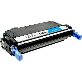 Picture of Compatible Q5951A (HP 643A) Cyan Toner Cartridge (10000 Yield)