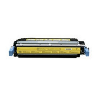 Picture of Compatible Q6462A (HP 644A) Yellow Toner Cartridge (12000 Yield)