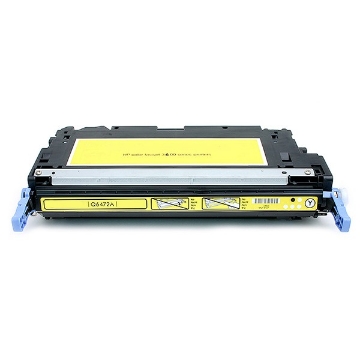 Picture of Compatible Q6472A (HP 502A) Yellow Toner Cartridge (4000 Yield)