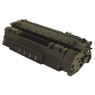 Picture of Compatible Jumbo Q7553A (HP 53A) Black Toner Cartridge (3000 Yield)