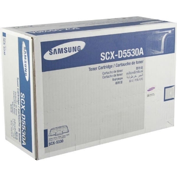 Picture of Samsung SCX-D5530A Black Laser Toner Cartridge (4000 Yield)