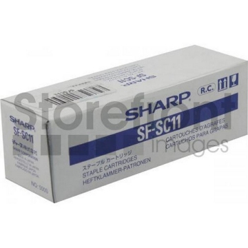 Picture of Sharp SF-SC11 Staples (3 Ctgs/Box) (5000 Staples/Ctg)