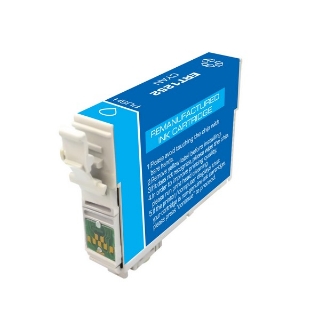 Picture of Compatible T125220 (Epson 125) Cyan Inkjet Cartridge (385 Yield)