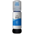 Picture of Compatible T512220-S (Epson T512) Cyan Ink Bottle (5000 Yield)