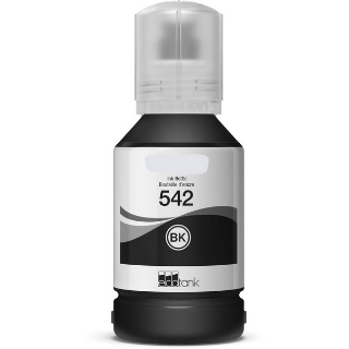 Picture of Compatible T542120-S (Epson 542) Black Pigment Ink (7500 Yield)