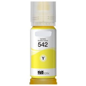 Picture of Compatible T542420-S (Epson 542) Yellow Pigment Ink (6000 Yield)