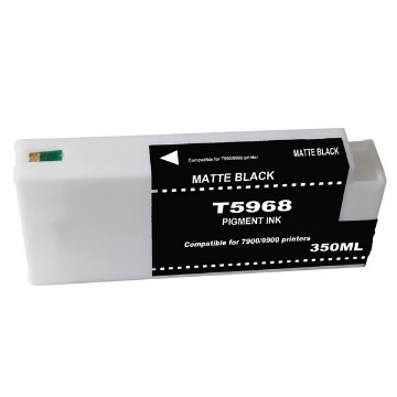 Picture of Compatible T596800 Matte Black Inkjet Cartridge (350 ml)