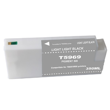 Picture of Compatible T596900 Light Black Inkjet Cartridge (350 ml)