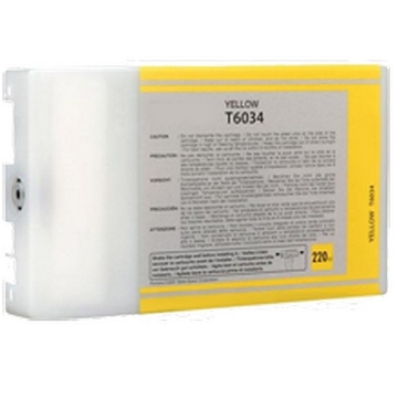 Picture of Compatible T603400 Yellow UltraChrome K3 Ink Cartridge (220 ml)