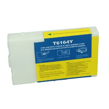 Picture of Compatible T616400 (Epson 616) Yellow Inkjet Cartridge (3500 Yield)