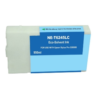 Picture of Compatible T624500 Light Cyan UltraChrome GS Ink Cartridge (950 ml)