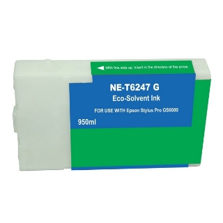 Picture of Compatible T624700 Green UltraChrome GS Ink Cartridge (950 ml)