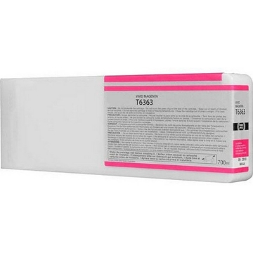 Picture of Compatible T636300 Magenta UltraChrome HDR Ink Cartridge (700 ml)