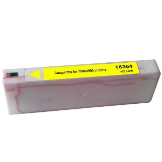 Picture of Compatible T636400 Yellow UltraChrome HDR Ink Cartridge (700 ml)