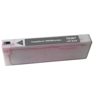 Picture of Compatible T636700 Light Black UltraChrome HDR Ink Cartridge (700 ml)