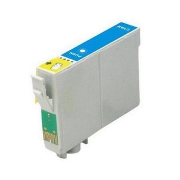 Picture of Compatible T812xl220-S (Epson T812XL) Ultra High Yield Cyan Inkjet Cartridge (1100 Yield)