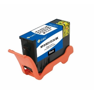 Picture of Compatible T9FKK (331-7377, FPWWW, MYVXX) Black Inkjet Cartridge (700 Yield)