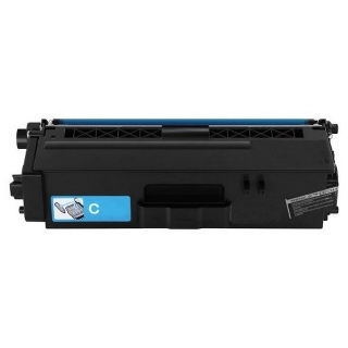 Picture of Compatible TN-339C Extra High Yield Cyan Toner Cartridge (6000 Yield)