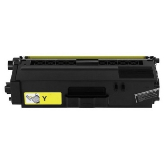 Picture of Compatible TN-339Y Extra High Yield Yellow Toner Cartridge (6000 Yield)