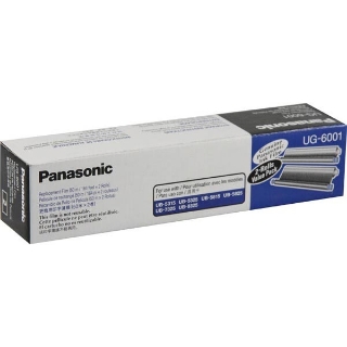 Picture of Panasonic UG-6001 Black Printer Thermal Film Rolls (2 pack)