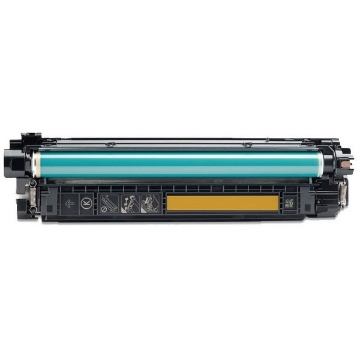 Picture of Compatible W2122X (HP 212X) High Yield Yellow Toner Cartridge (10000 Yield)