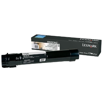 Picture of Lexmark X950X2KG Extra High Yield Black Toner Cartridge (32000 Yield)