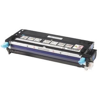 Picture of Compatible XG722 (310-8094, PF029, 310-8397) Cyan Toner Cartridge (8000 Yield)