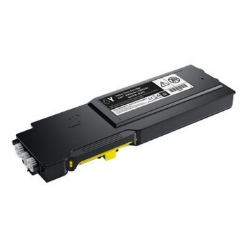 Picture of Dell YC7M7 (593-BCBD, S384X) High Yield Cyan Toner Cartridge (9000 Yield)