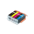 Picture of Compatible PGI-270XL, CLI-271XLC, CLI-271XLM, CLI-271XLY High Yield Black, Cyan, Magenta, Yellow Inkjet Cartridges (8 pack)