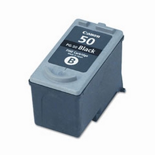 Picture of Compatible 0616B002 (PG-50) Black Inkjet Cartridge