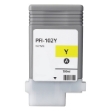 Picture of Compatible 0898B001 (PFI-102Y) Yellow Inkjet Cartridge (130 Yield)