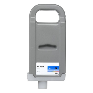 Picture of Compatible 0908B001 (PFI-701B) Blue Inkjet Cartridge (700 ml)