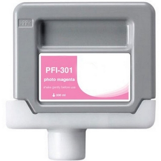 Picture of Compatible 1491B001 (PFI-301PM) Photo Magenta Inkjet Cartridge (330 ml)