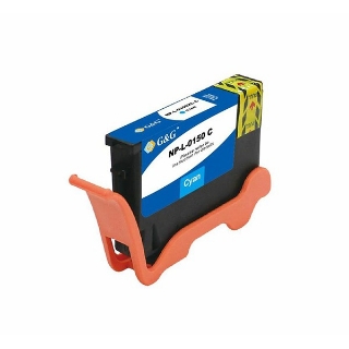 Picture of Compatible 14N1615 (Lexmark #150XL) Cyan Inkjet Cartridge (700 Yield)