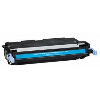 Picture of Compatible 1659B001AA (Canon 111C, CRG-111C) Cyan Toner Printer Cartridge (6000 Yield)