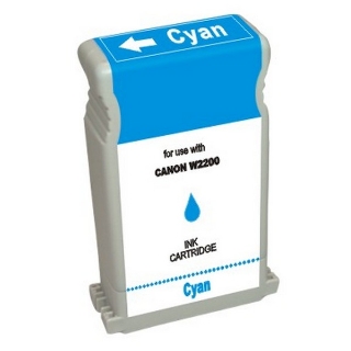 Picture of Compatible BCI-1302C Cyan Inkjet Cartridge