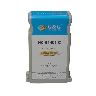 Picture of Compatible 7569A001 (BCI-1401C) Cyan Inkjet Cartridge