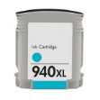 Picture of Compatible C4907AN (HP 940XL) Cyan Inkjet Cartridge (1400 Yield)