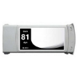 Picture of Compatible C4930A (HP 81) Black Inkjet Cartridge