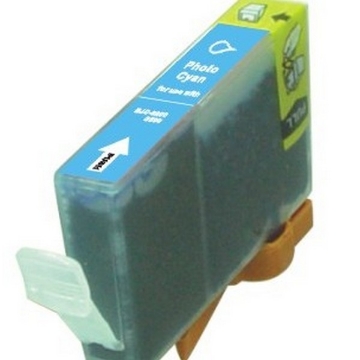 Picture of Compatible 4709A003 (BCI-6PC) Photo Cyan Inkjet Cartridge (640 Yield)