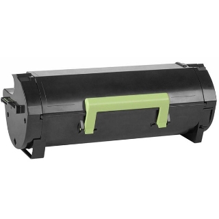 Picture of Lexmark Compliant 50F1U00 (Lexmark #501U) Ultra High Yield Black Toner Cartridge (20000 Yield)