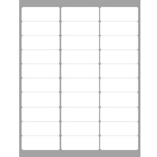 Picture of Compatible 5160 Address Labels (1" x 2.625") (100 sheets per pack)