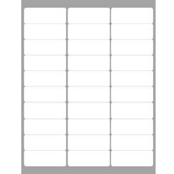 Picture of Compatible 5160 Address Labels (1" x 2.625") (100 sheets per pack)